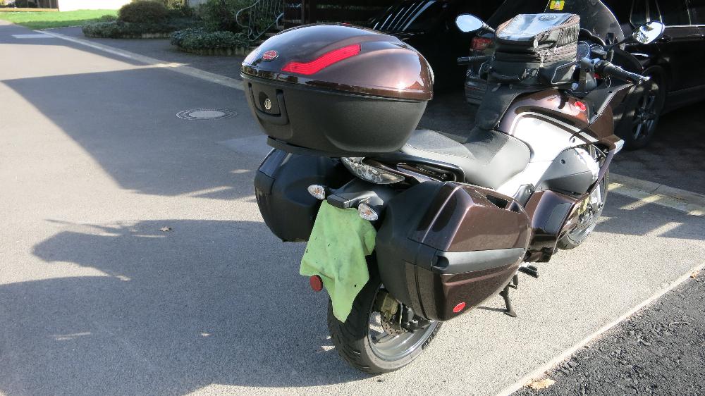 Motorrad verkaufen Moto Guzzi Norge 1200 GT 8V Ankauf